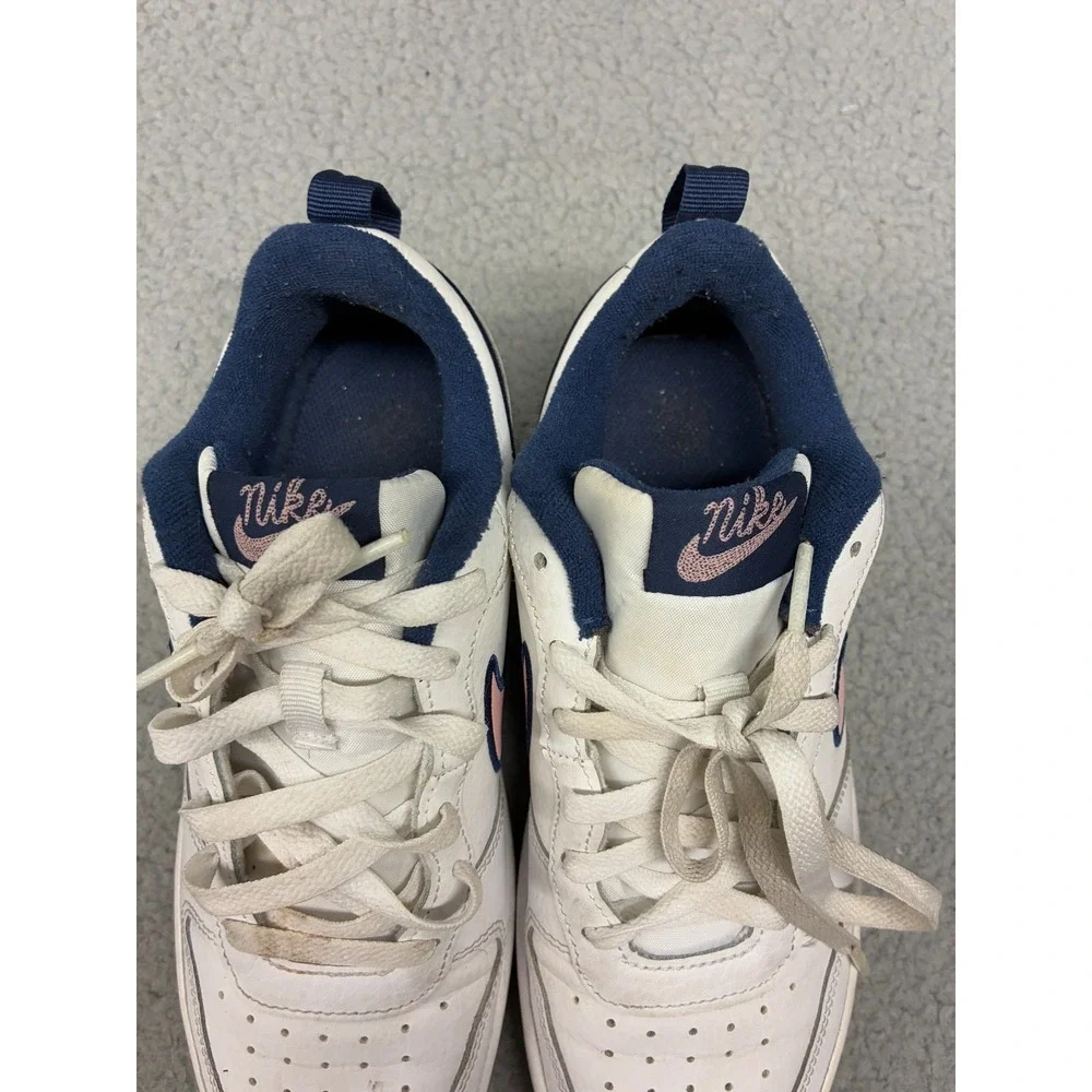 Nike Court Borough Low 2 SE1 Shoes Boys Size 6Y White Casual Sneakers DB3090-100